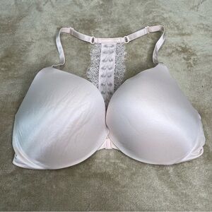 Victoria’s Secret So Obsessed Push-Up Front closure Bra in Light Pink size 36D